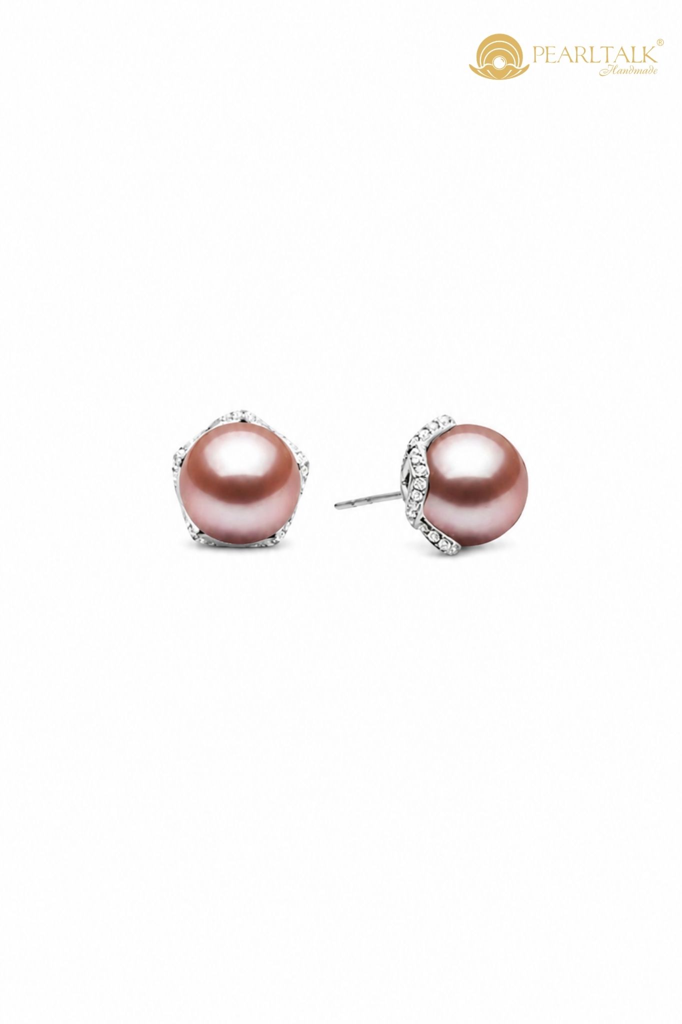BÔNG TAI NGỌC TRAI NƯỚC NGỌT 8MM